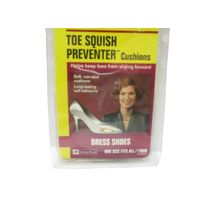 Women's Toe Squish Preventer Cushions for Dress Shoes 1 Pair