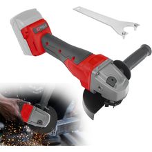 Cordless Angle Grinder for Milwaukee 18V Batteries,7000Rpm Brushless Electric Gr