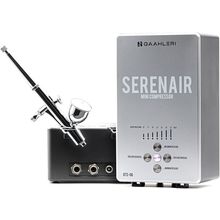 Gaahleri Airbrush Kit, Ambition Series GTS-06, Airbrush & Air Compressor with Ai