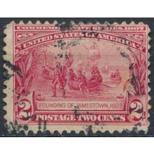 Jamestown Exposition Issue: 2c - USA 1907 - FH - Sc 329