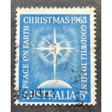 AUSTRALIA 1963 SG 0361 USED #2