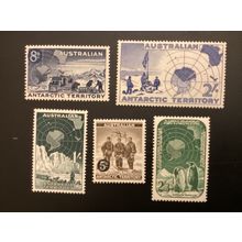 ICOLLECTZONE Australia Antarctica L1-5 VF NH