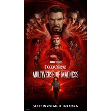 Doctor Strange in the Multiverse of Madness (2022)_6 Movie Film Poster Canvas ic