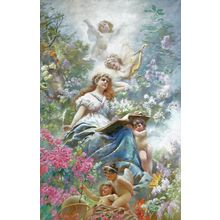 the-muse-of-poesie Poster Canvas Movie Film Print A0 A1 A2 A3 A4 A5 A6 Art Wall