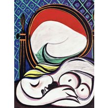 The Mirror-Picasso 12.03.32 Poster Canvas Movie Film Print A0 A1 A2 A3 A4 A5 A6