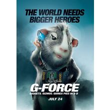 G-Force (2009)_9 Movie Film Poster Canvas iconic design