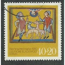 BERLIN -1980 40pf +20 'CHRISTMAS' FINE USED (EBID44-832)