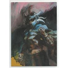 DC VILLAINS card # 71 ' ARES ' (1995 )