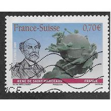 FRA 2009 70c 'CENTENARY OF THE U.P.U' FINE USED (EBID57-523)