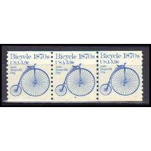 1901 5.9c Bicycle Very Fine MNH Dry Gum PNC 4/3 Z5697