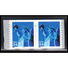 3477 34c Statue of Liberty Fine MNH CNP Left 4444 PA3756