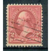 Used 267 2c George Washington Just Clears M03243