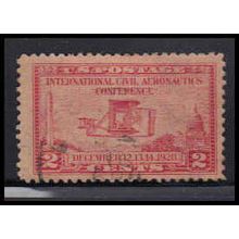 Used 649 2c Wright Airplane Fine RA2195