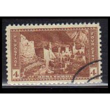 Used 743 4c Mesa Verde National Park Almost Very Fine RA2284