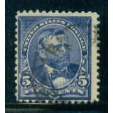 Used 281 5c Ulysses S. Grant Average Plus M05090