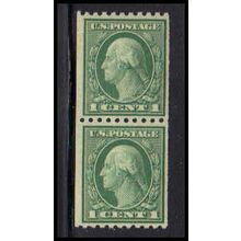 486 1c George Washington Fine MNH Pair K5531