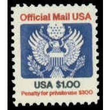 O132 $1 Eagle Fine MNH G0640