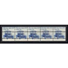 1906a 17c Electric Auto Fine MNH Dry Gum PNC 4A/5 AA1107