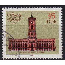 GERMANY DDR [1983] MiNr 2778 ( OO/used ) Bauwerke