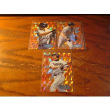 1995 UD Collectors Choice, Crash The Game, 3-Cards, RIPKEN/BAGWELL/BUHNER