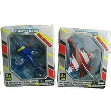 Ed's Variety Store Vintage War Fighters Collection Die Cast Metal Pull Back Acti