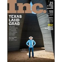 INC. MAGAZINE-SUMMER 2025-JASON BALLARD-TEXAS LAND GRAB-NEW-FAST SHIPPING