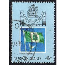 Norfolk Island 1989 10th Anniversary of Internal Self Government 41c Used