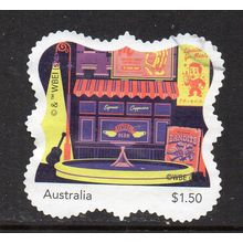 2024: FRIENDS, 30 YEARS ANNIVERSARY, USED SELF-ADHESVE MY STAMPS. 05/06