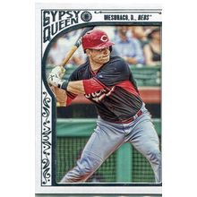 2015 Gypsy Queen Framed White Devin Mesoraco #65