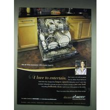 2003 Dacor 30" Wide Dishwasher Ad - Love to Entertain