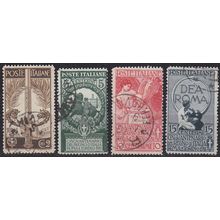 ITALIEN ITALY [1910] MiNr 0100-03 ( O/used )