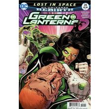 Green Lanterns (Vol 1) # 024 NM (CvrA) MODERN AGE COMICS
