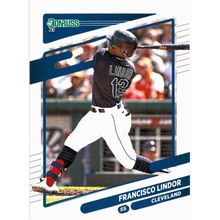 2021 Donruss Francisco Lindor # 139