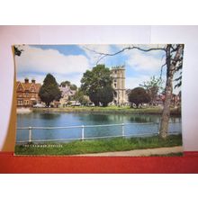 THE CRAMMER, DEVIZES WILTSHIRE unused postcard by J. Salmon (a) =