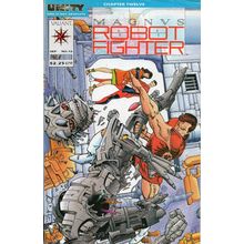 MAGNUS ROBOT FIGHTER #16 - VALIANT (1992)