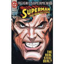 SUPERMAN: THE MAN OF STEEL #25 - DC COMICS (1993)
