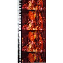 EARTH WIND & FIRE. Pk MTP - a005E. 1 STRIP OF 5 - 35MM FILM CELLS. A rare strip