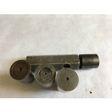 THE PIPE MACHINERY GO NO GO PLUG GAGE,1.2515,1.270,1.255,1.2555,ET