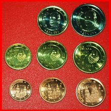 Ⰶ EURO 1999-2024:SPAIN★BU SET 2003! JUAN CARLOS I 1975-2014★LOW START★NO RESERVE