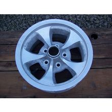 VINTAGE ALUMINUM WHEEL 14 X 6 MOPAR DODGE PLYMOUTH CHRYSLER FORD AMC HURST