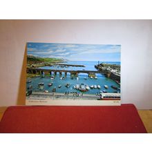 THE HARBOUR, FOLKESTONE, KENT.. unused postcard by Elgate =