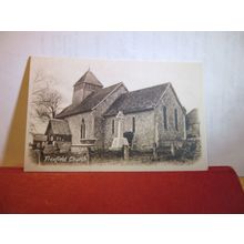 FROXFIELD CHURCH, WILTSHIRE. unused antique postcard =