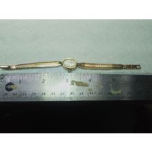 Antique 10kgp Hamilton Ladies Wind Watch 17 Jewels 1/20 10kgf Band
