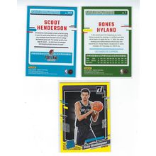 2023-24 DONRUSS YELLOW FLOOD - COMPLETE SET. BV IS $950++++