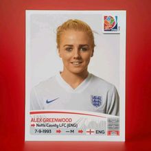Panini Womens World Cup 2015 Alex Greenwood England Sticker #426