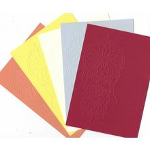 A6 Embossed Paper. 10 Sheets. Dreamcatcher. Cardmaking Scrapbooking Crafts