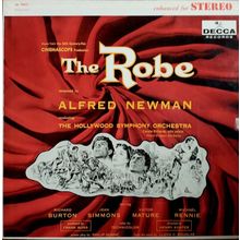 THE ROBE 1953 Alfred Newman stereo soundtrack record album