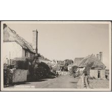 Porlock Weir, Somerset, 1957 - Blackmore RP Postcard