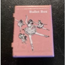Dollhouse Miniature Metal "Balleria Box" NEW