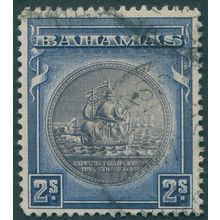 Bahamas 1931 2s slate-purple & deep ultramarine SG131 used